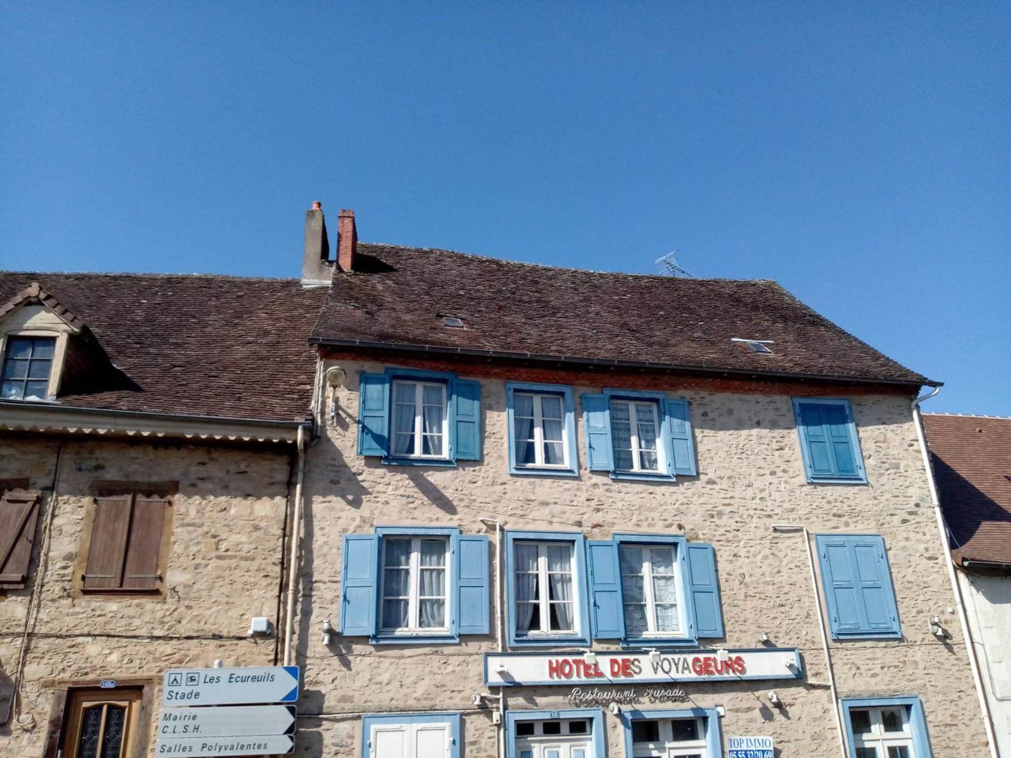 Chambres D'Hotes Des Voyageurs Magnac-Bourg Exteriér fotografie